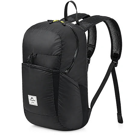 Рюкзак компактний Naturehike Ultralight NH17A017-B 22 л. Чорний