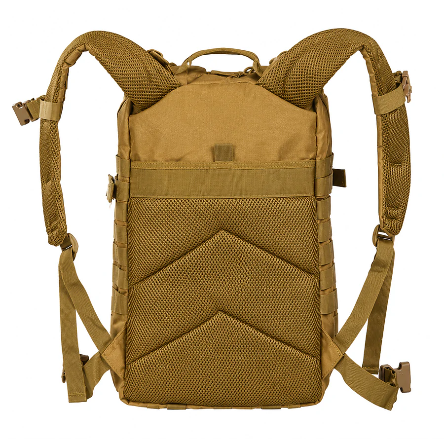 Рюкзак тактический MOLLE 45 л. Койот