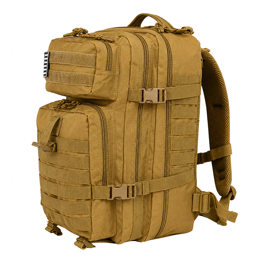 Рюкзак тактический MOLLE 45 л. Койот
