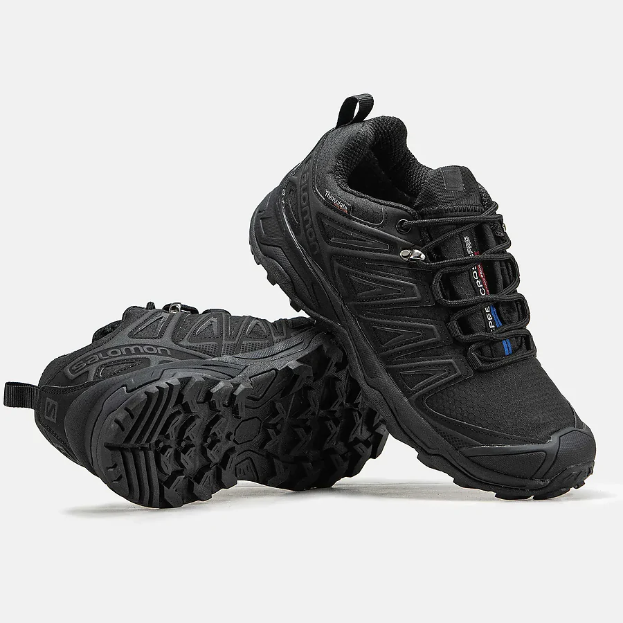 Кросівки чоловічі Salomon Speedcross Pro Thinsulate. Чорний