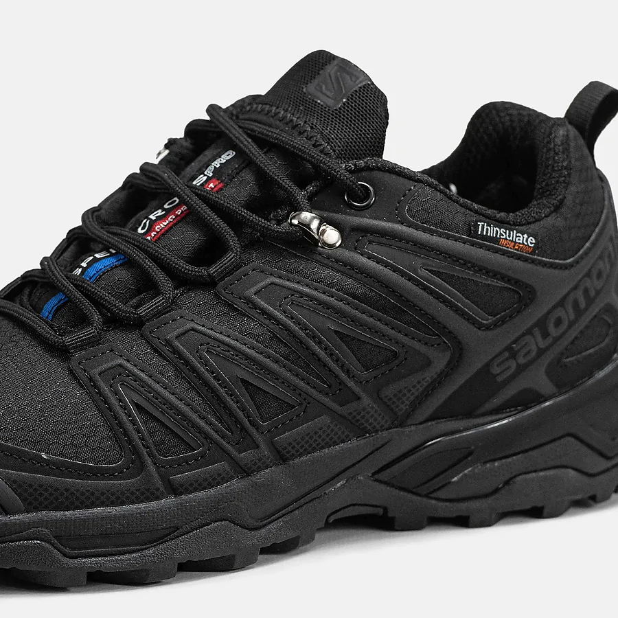 Кросівки чоловічі Salomon Speedcross Pro Thinsulate. Чорний