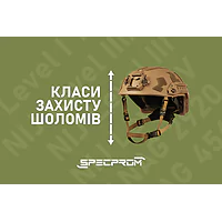 Рівні та класи захисту шоломів: усе, що потрібно знати про військові каски ЗСУ та НАТО Рівні та класи захисту шоломів: усе, що потрібно знати про військові каски ЗСУ та НАТО