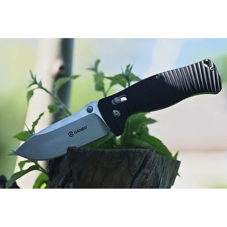 Нiж складаний Ganzo G720-G зелений