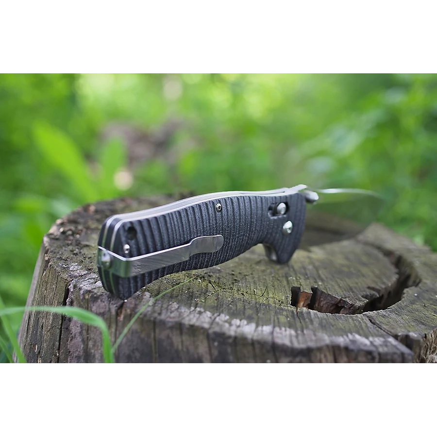 Нiж складаний Ganzo G720-G зелений