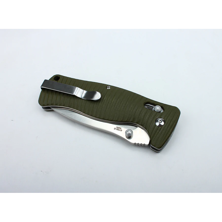 Нiж складаний Ganzo G720-G зелений