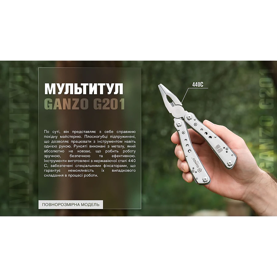Мультитул Multi Tool Ganzo G201