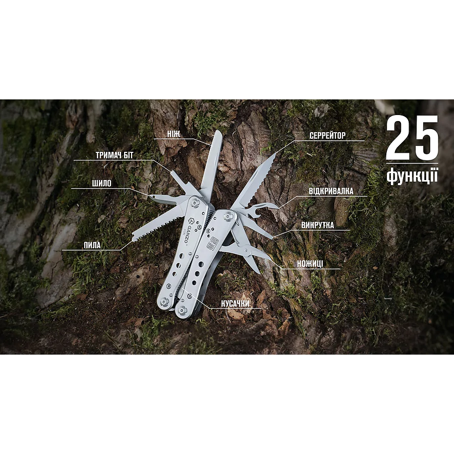 Мультитул Multi Tool Ganzo G201