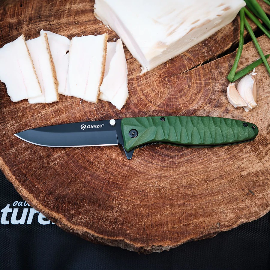 Нож складной Ganzo G620g-1 зеленый