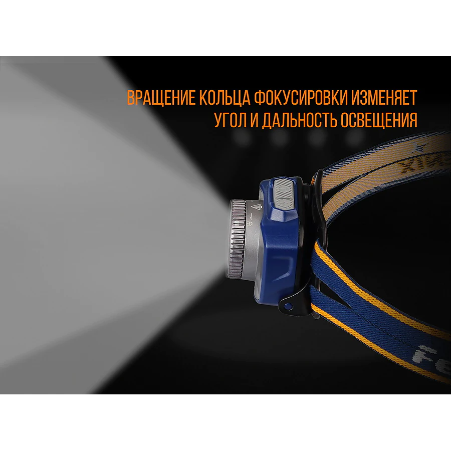 Ліхтар налобний Fenix HL40R Cree XP-LHIV2 LED синій