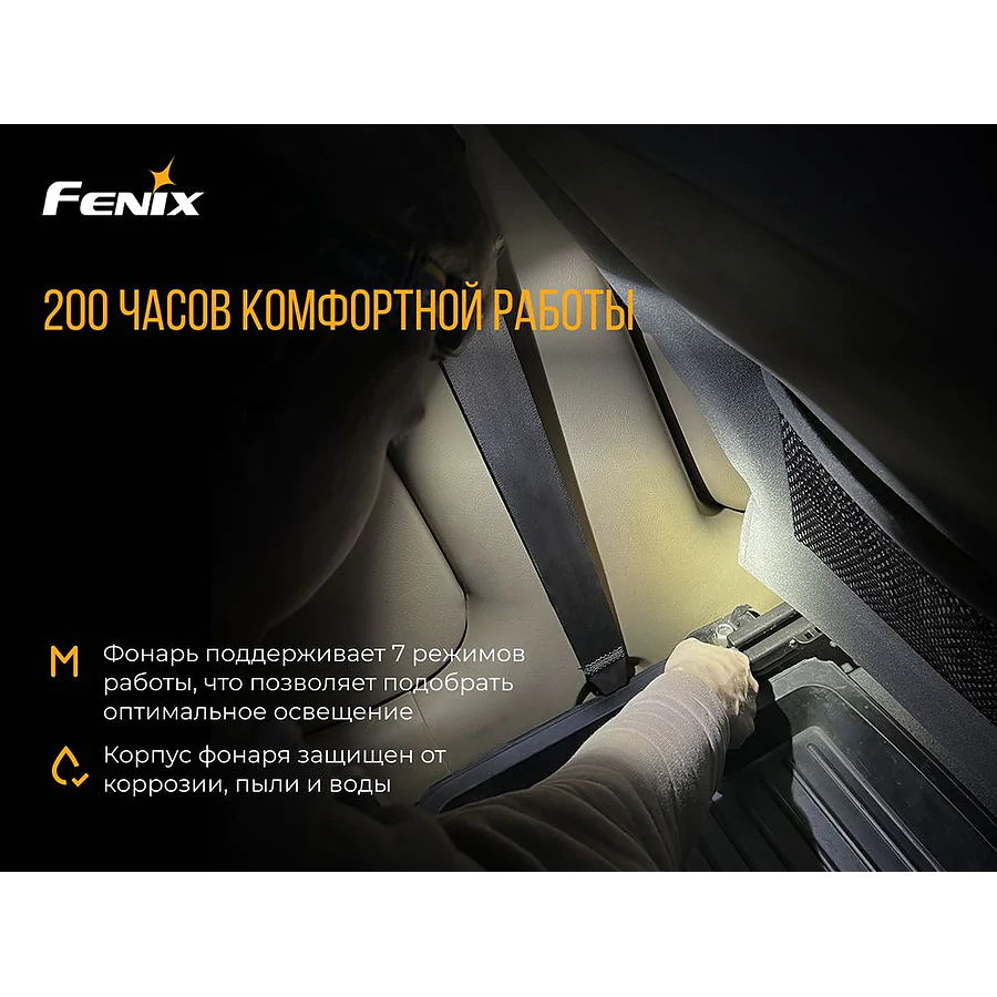 Ліхтар налобний Fenix HL40R Cree XP-LHIV2 LED синій