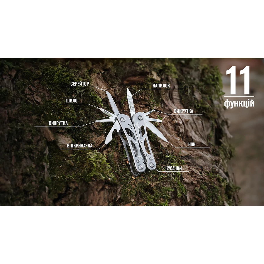 Мультитул Multi Tool Ganzo G104 S