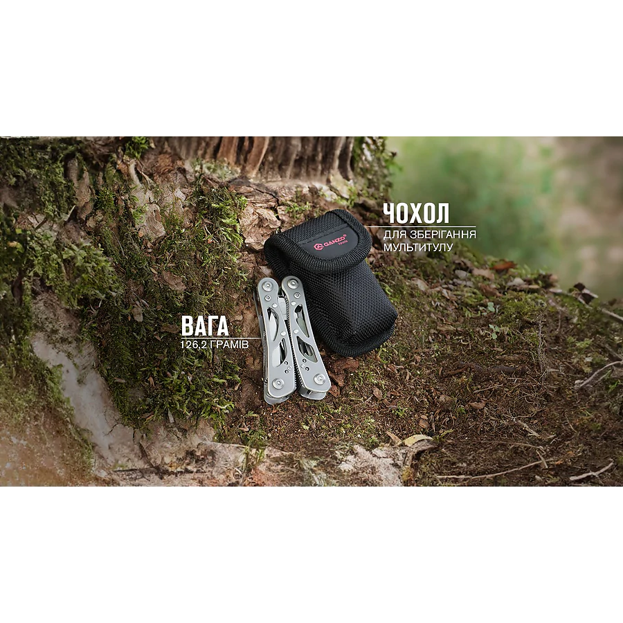 Мультитул Multi Tool Ganzo G104 S
