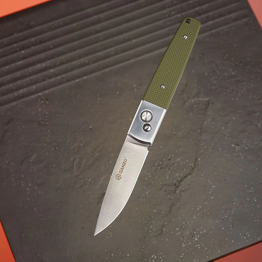 Нож складной Ganzo G7211-GR зеленый
