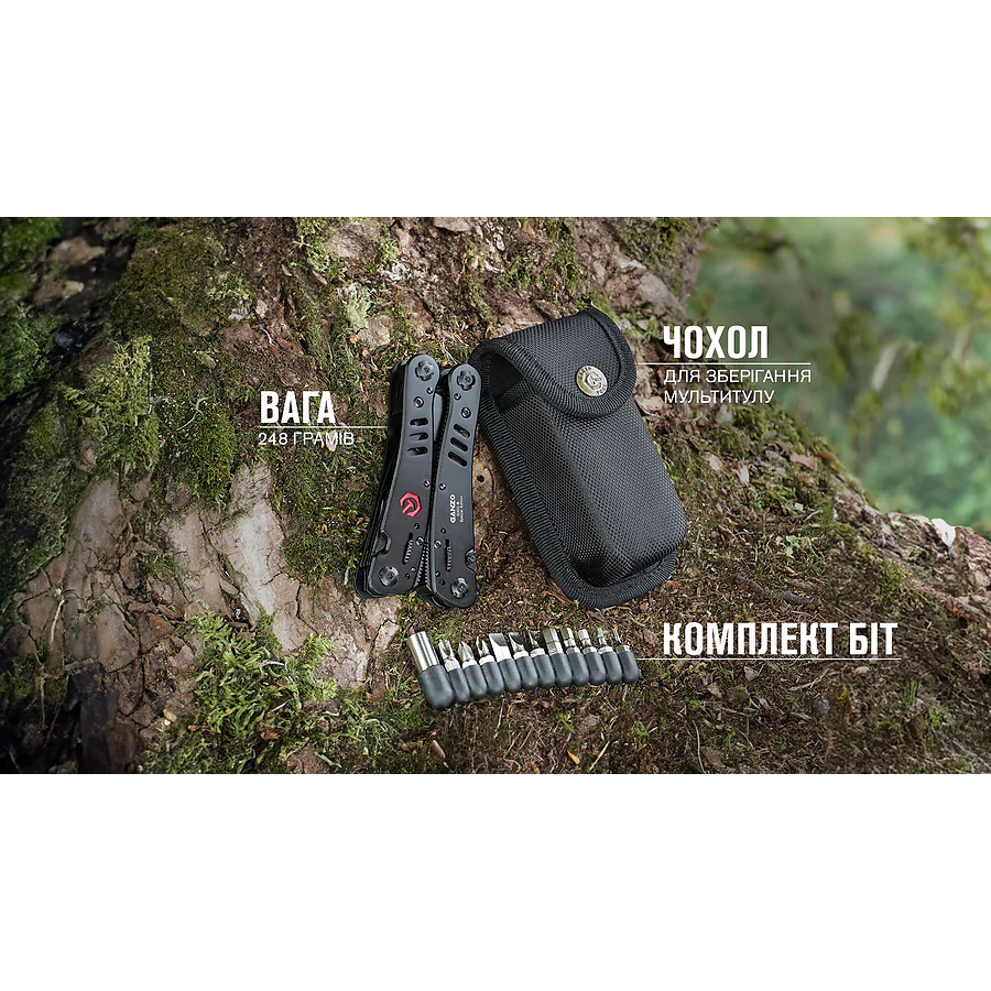 Мультитул Multi Tool Ganzo G302-В