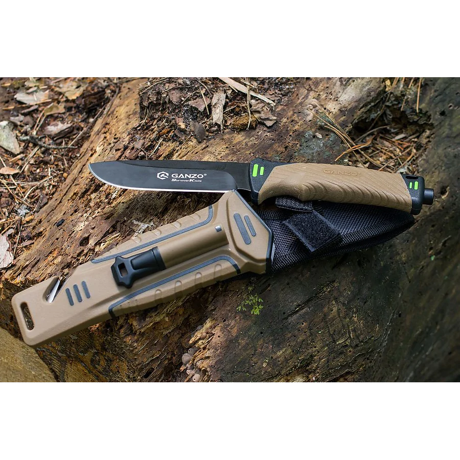 Ніж Ganzo G8012-BK чорний