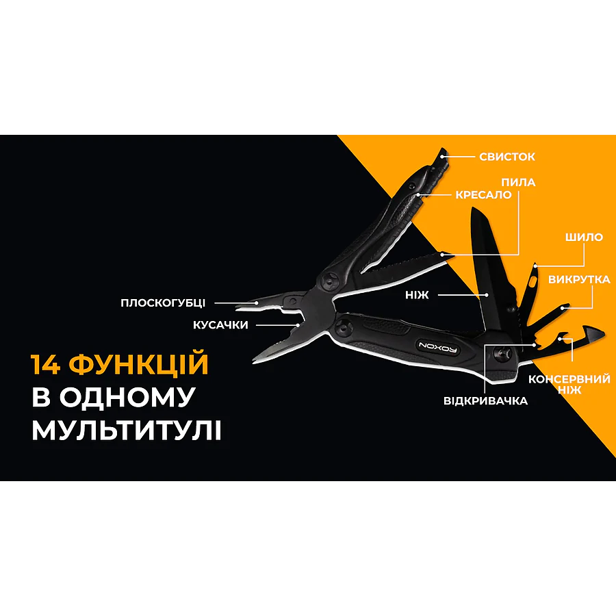 Мультитул Roxon SPARK CM1349