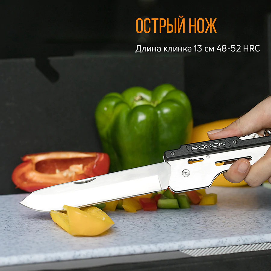 Компактный набор для барбекю Roxon S601 металлический
