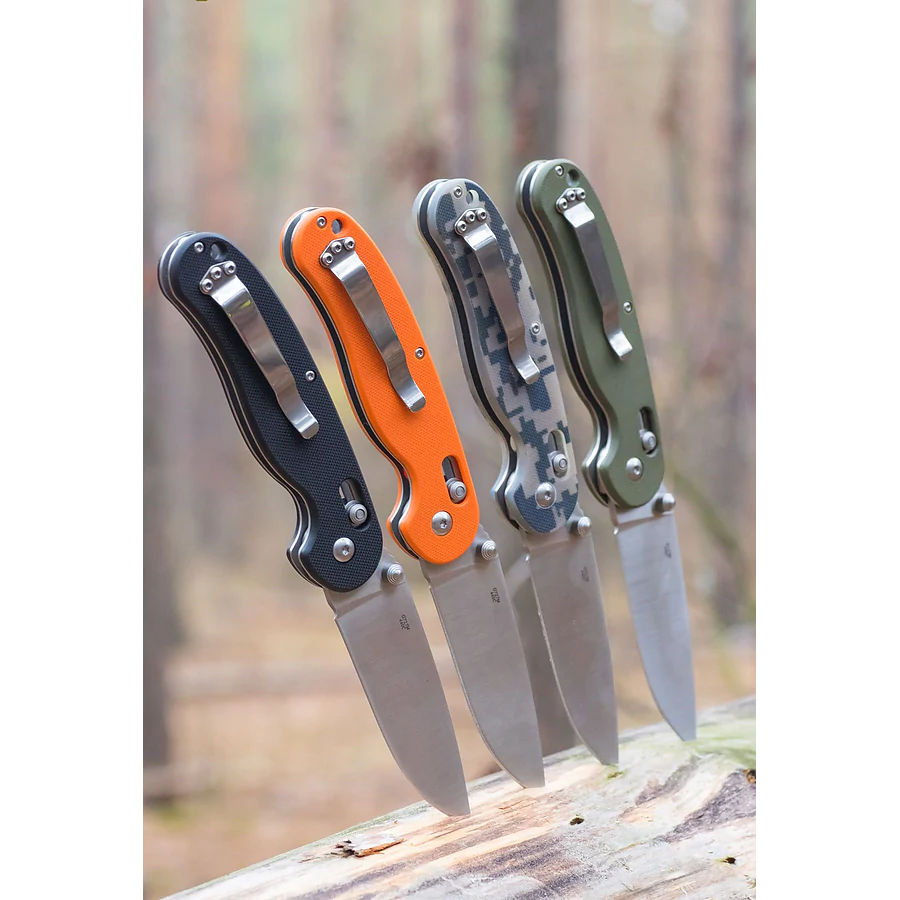 Ніж складаний Ganzo G727M, чорний