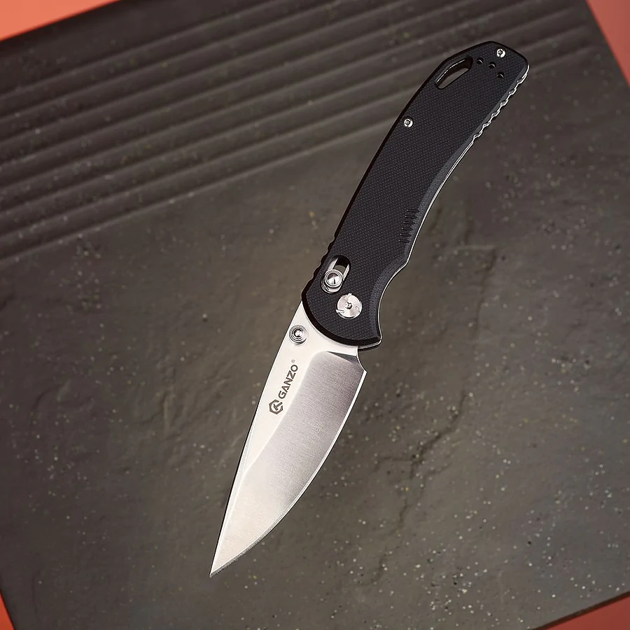 Нож складной Ganzo G7531-BK. Черный