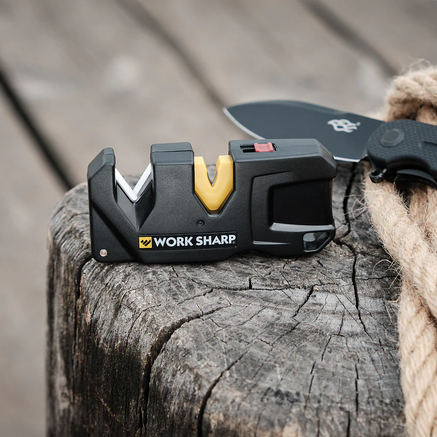 Механічна точилка для ножів Work Sharp Pivot Plus WSEDCPVP