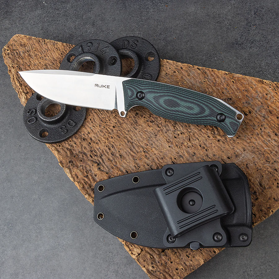 Ніж Ruike Jager F118-G Gray