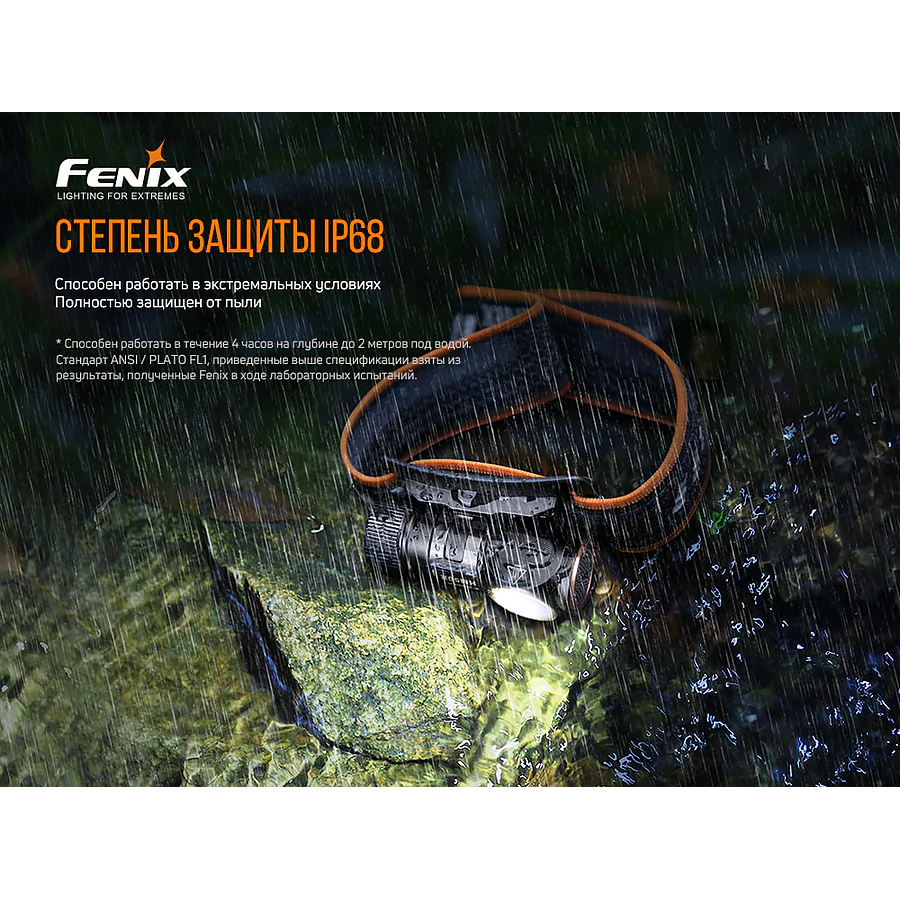 Ліхтар налобний Fenix HM50R V2.0