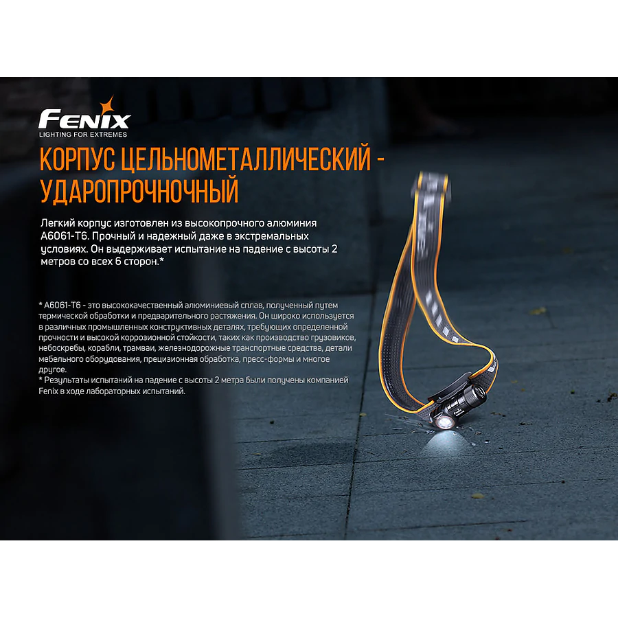 Ліхтар налобний Fenix HM50R V2.0