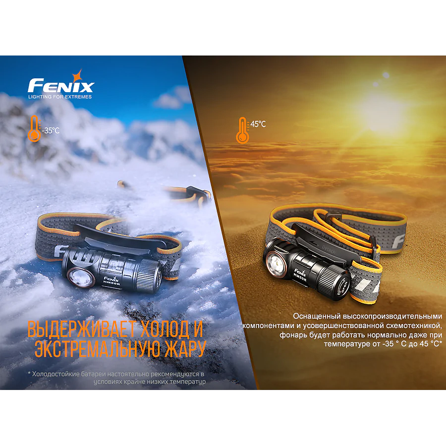 Ліхтар налобний Fenix HM50R V2.0