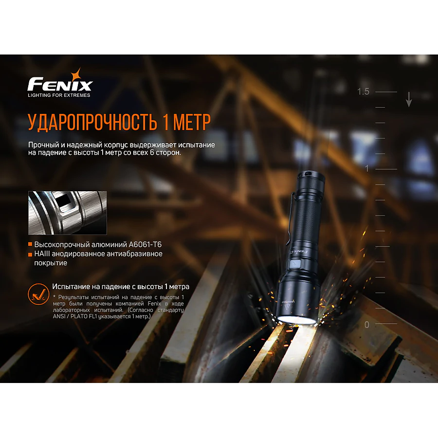 Ліхтар ручний Fenix C7