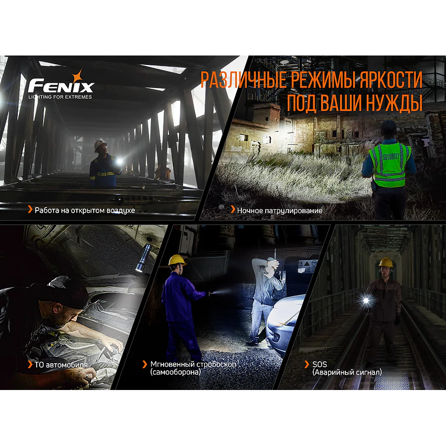 Ліхтар ручний Fenix C7