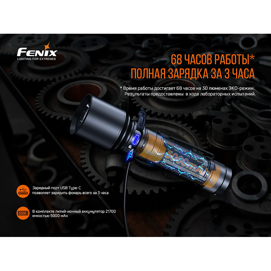 Ліхтар ручний Fenix C7
