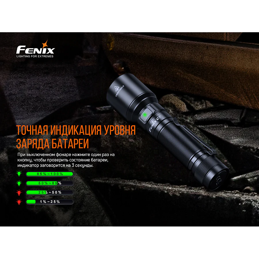 Ліхтар ручний Fenix C7
