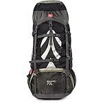 Рюкзак туристичний Naturehike NH70B070-B, 70л+5л, чорно-сірий
