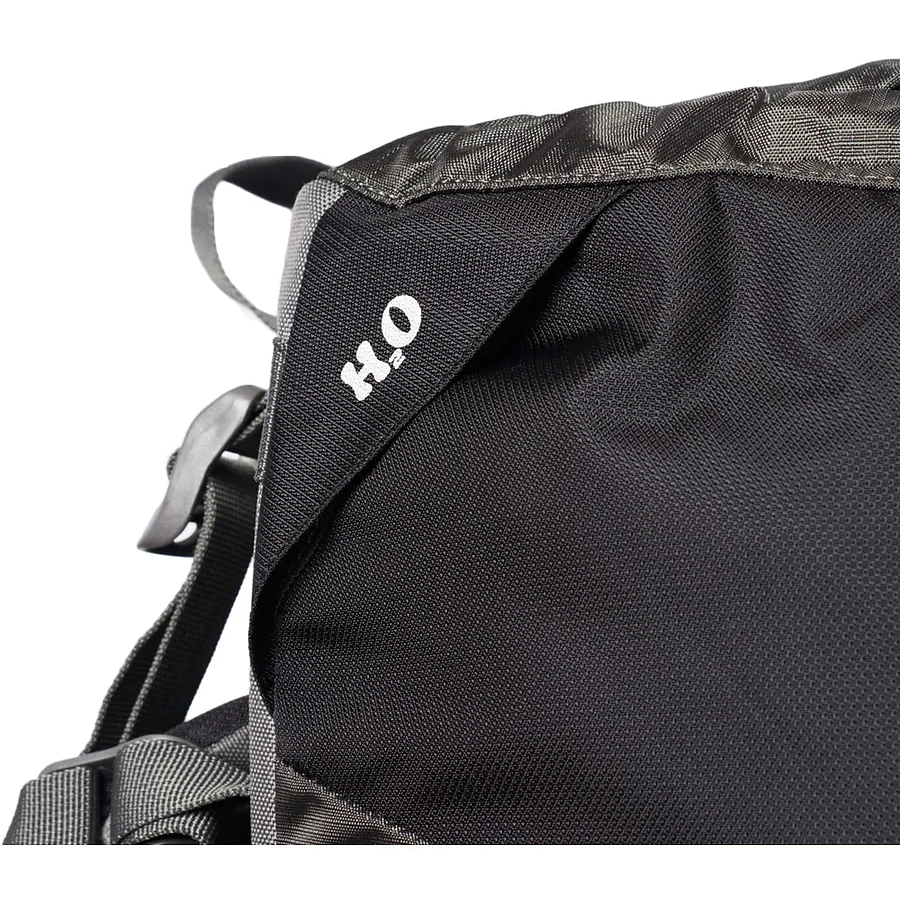 Рюкзак туристичний Naturehike NH70B070-B, 70л+5л, чорно-сірий
