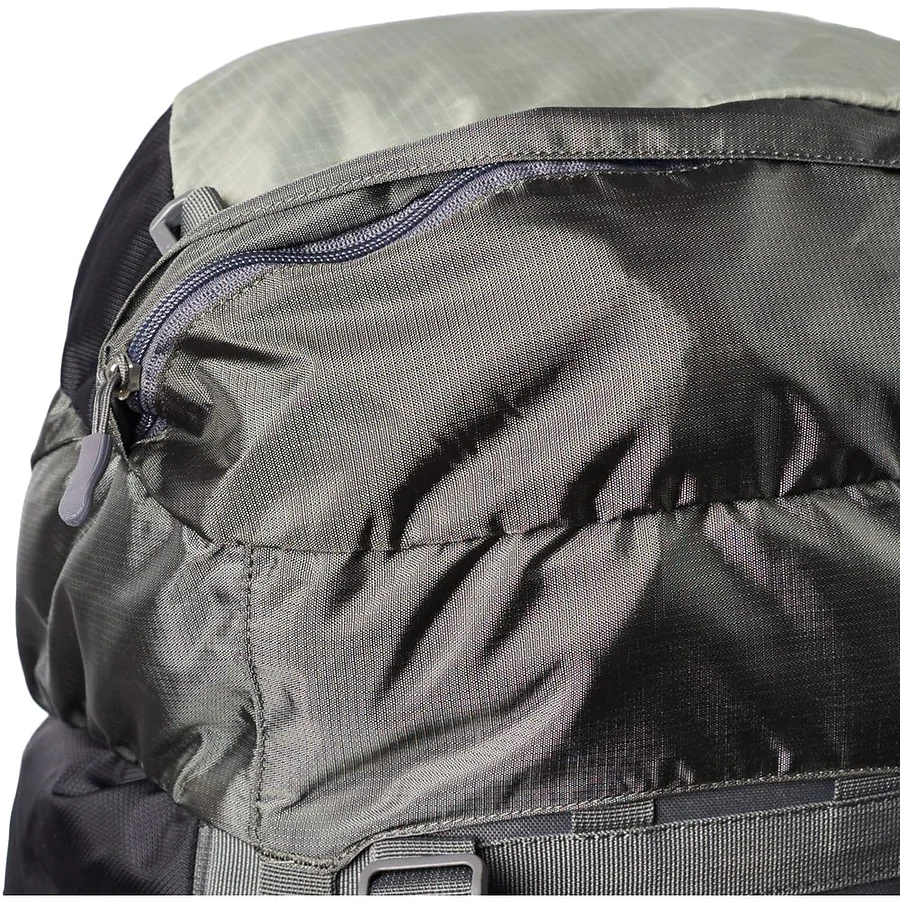 Рюкзак туристичний Naturehike NH70B070-B, 70л+5л, чорно-сірий