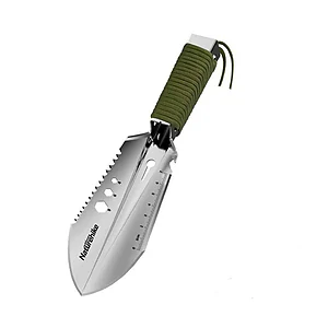 Лопата многофункциональная из нержавеющей стали и паракордом Naturehike NH20GJ001