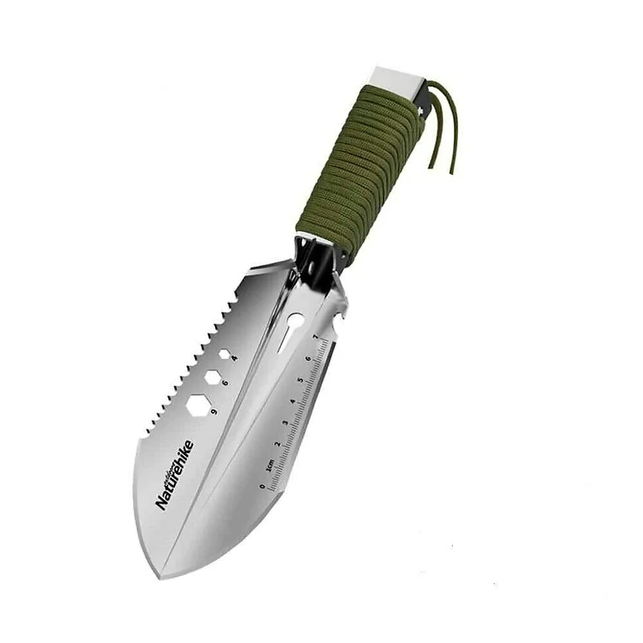 Лопата многофункциональная из нержавеющей стали и паракордом Naturehike NH20GJ001