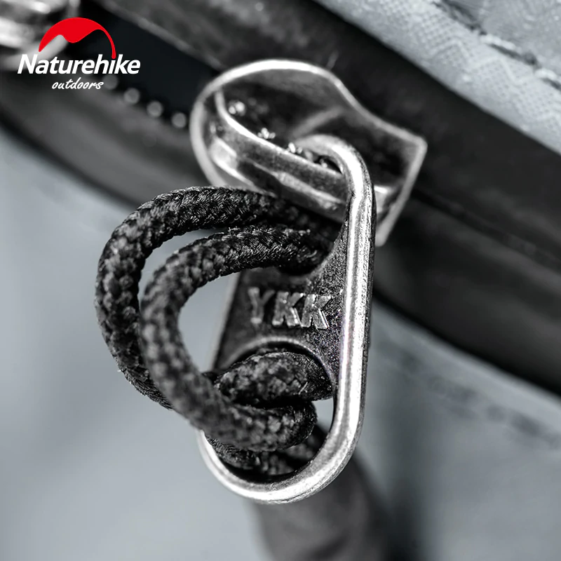 Рюкзак компактний надлегкий Naturehike Ultralight NH17A012-B, 18л, чорний