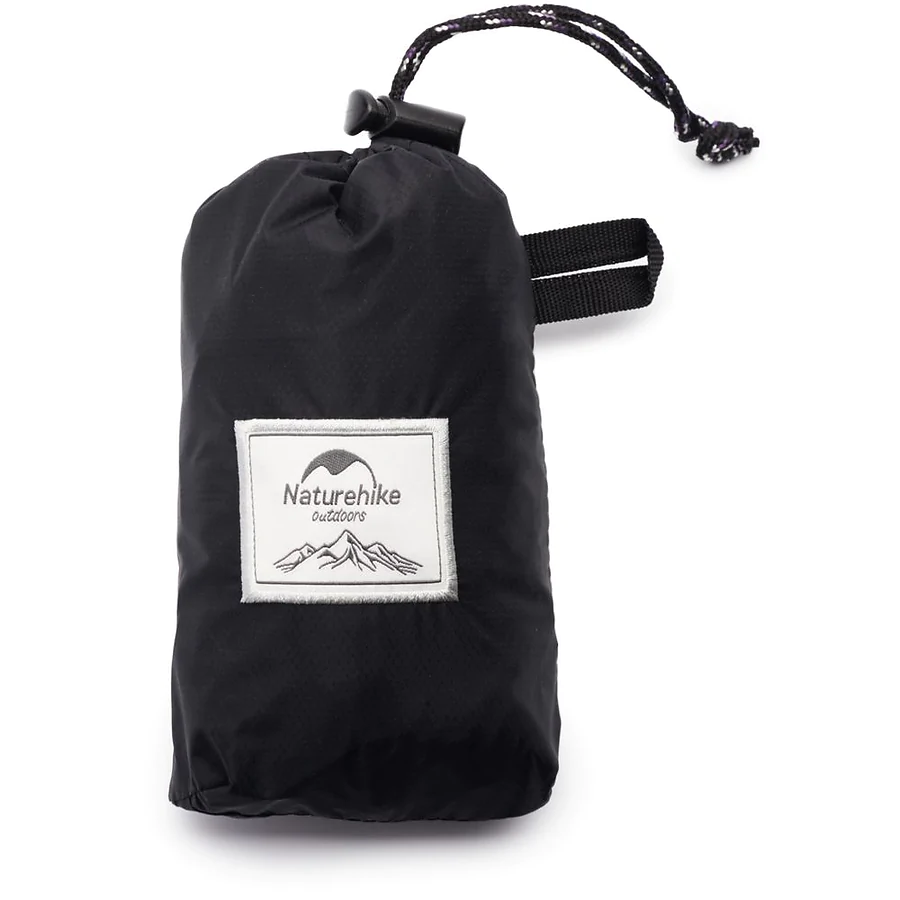 Рюкзак компактний надлегкий Naturehike Ultralight NH17A012-B, 18л, чорний