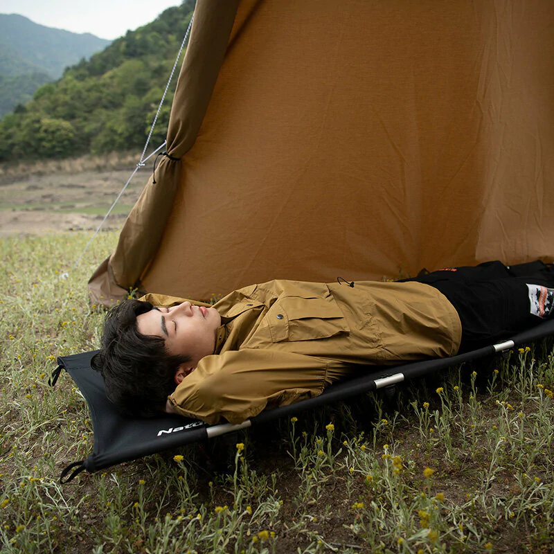 Кровать складная Naturehike XJC05 NH20JJ001, Полиэстер Oxford / алюминий. Черный