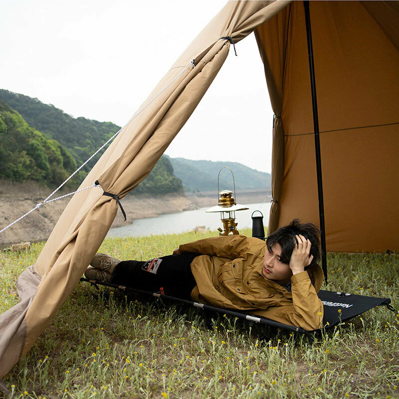Кровать складная Naturehike XJC05 NH20JJ001, Полиэстер Oxford / алюминий. Черный