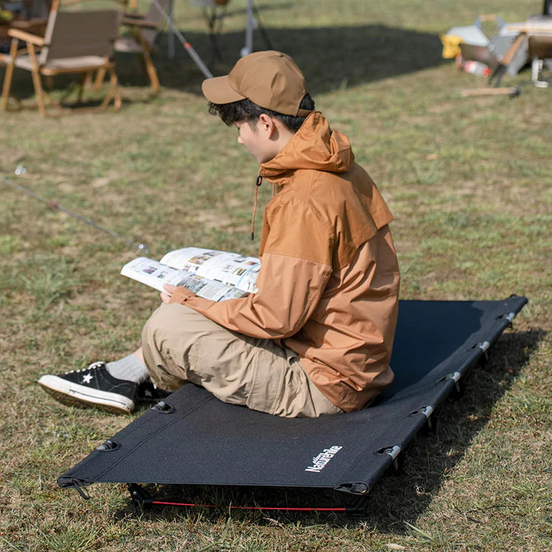 Кровать складная Naturehike XJC05 NH20JJ001, Полиэстер Oxford / алюминий. Черный