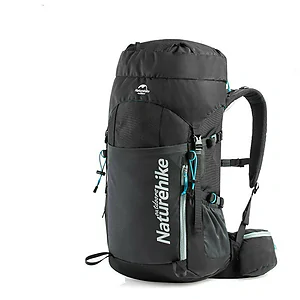 Рюкзак туристичний Naturehike NH18Y045-Q, 45л, чорний