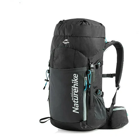 Рюкзак туристичний Naturehike NH18Y045-Q, 45л, чорний