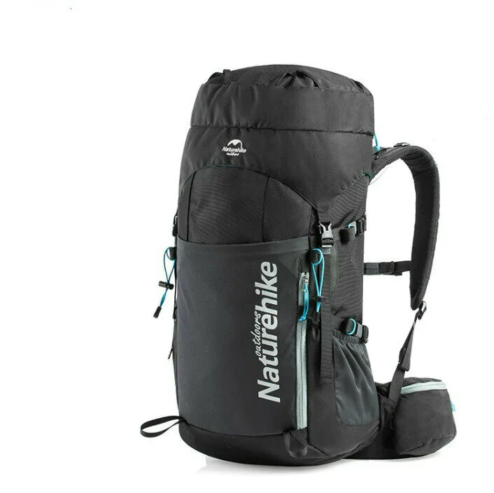 Рюкзак туристичний Naturehike NH18Y045-Q, 45л, чорний