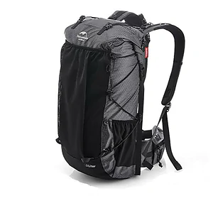 Рюкзак туристичний Naturehike Rock NH20BB113, 40+5л, чорний
