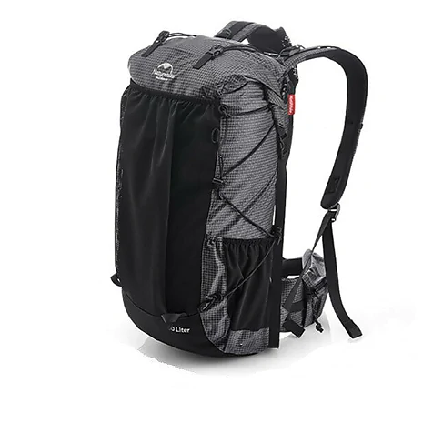 Рюкзак туристический Naturehike Rock NH20BB113, 40+5л, черный