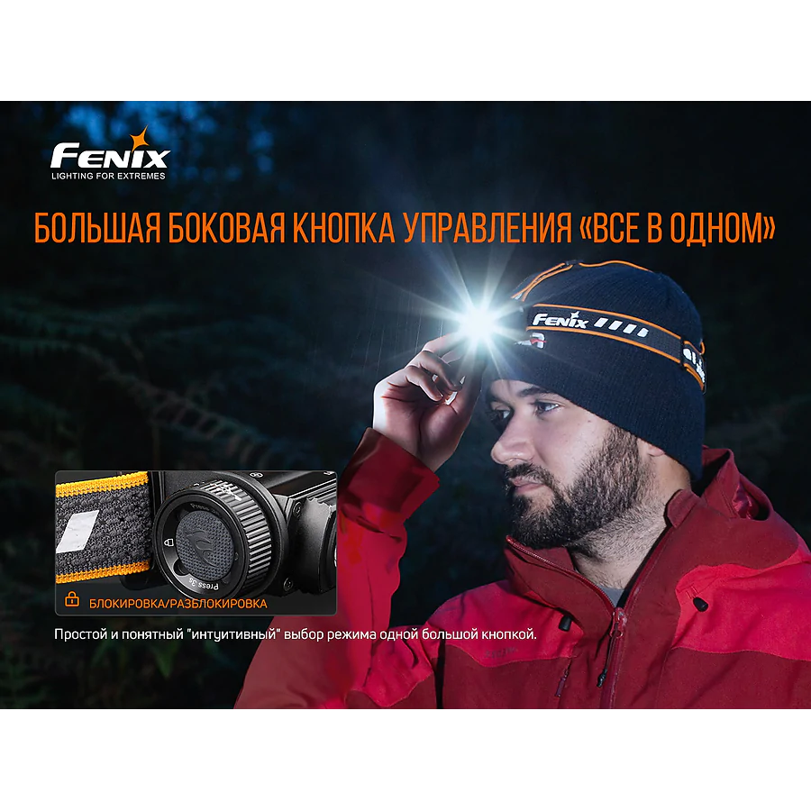 Ліхтар налобний Fenix HM60R