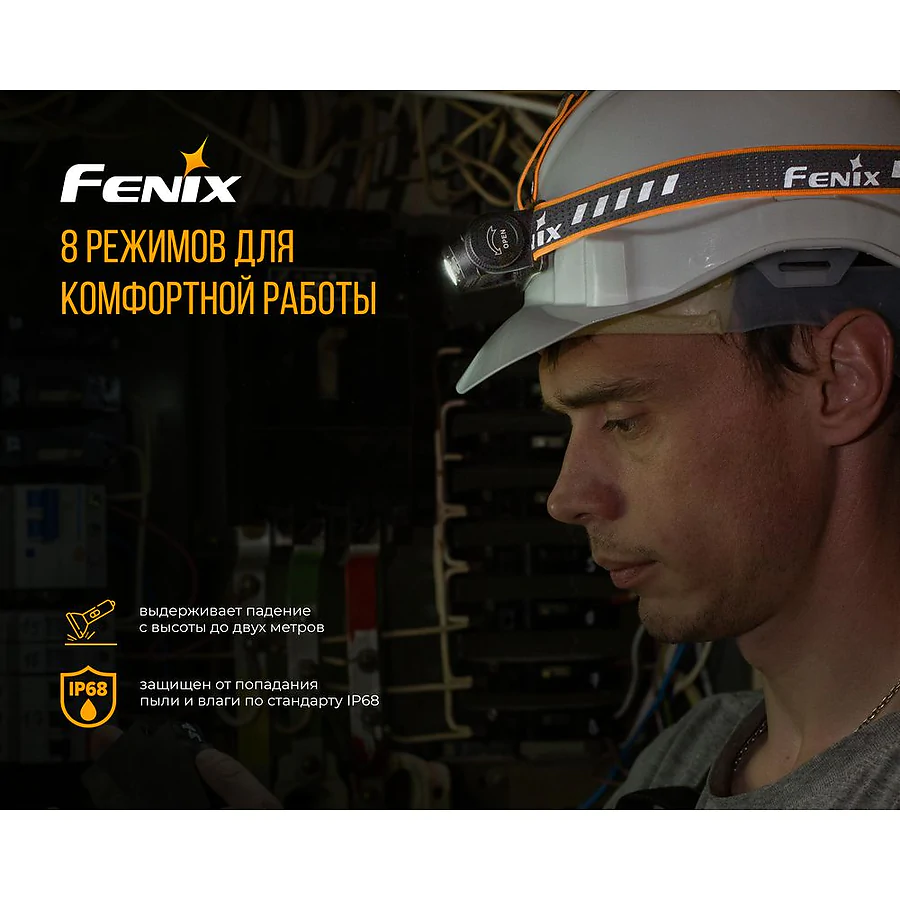 Ліхтар налобний Fenix HM60R