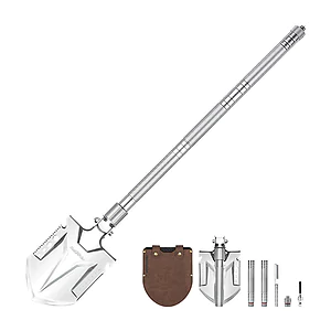 Лопата Naturehike Multifunctional outdoor shovel NH20GJ002. Серый